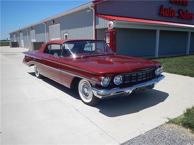 1960 Oldsmobile Ninety-Eight Convertible - photo 3