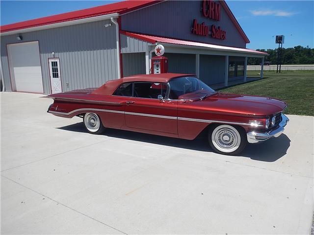 1960 Oldsmobile Ninety-Eight Convertible - photo 4