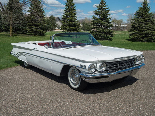 1960 Oldsmobile Dynamic 88 Convertible 1960 Oldsmobile Eighty-Eight --