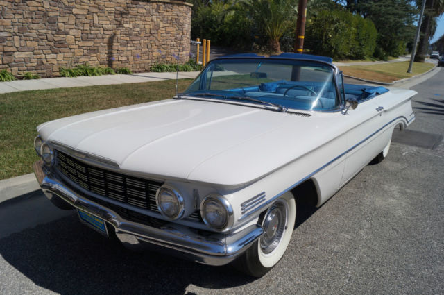 1960 OLDSMOBILE DYNAMIC 88 CONVERTIBLE 371/240HP V8 WITH PS, PB - SHOW WINNER! 1960 Oldsmobile Other 'DYNAMIC 88' 371/240HP V8 CONVERTIBLE WITH PS & PB