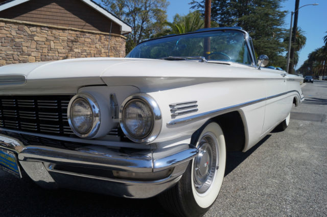 1960 Oldsmobile Other 'DYNAMIC 88' 371/240HP V8 CONVERTIBLE WITH PS & PB - photo 4