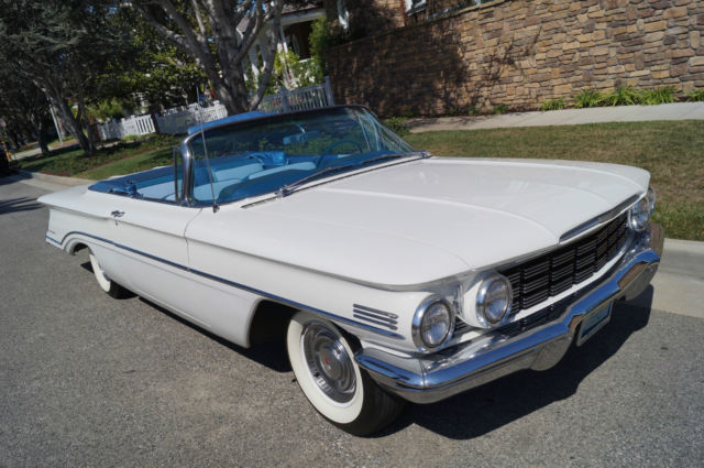 1960 Oldsmobile Other 'DYNAMIC 88' 371/240HP V8 CONVERTIBLE WITH PS & PB - photo 5