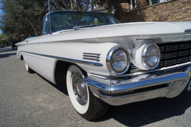 1960 Oldsmobile Other 'DYNAMIC 88' 371/240HP V8 CONVERTIBLE WITH PS & PB - photo 6
