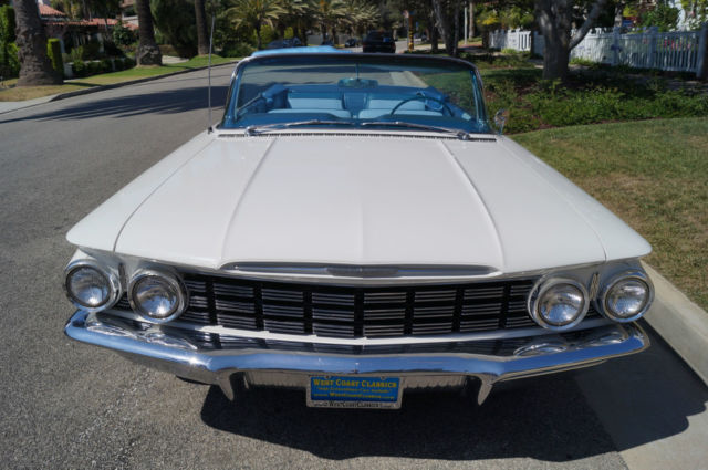 1960 Oldsmobile Other 'DYNAMIC 88' 371/240HP V8 CONVERTIBLE WITH PS & PB - photo 7