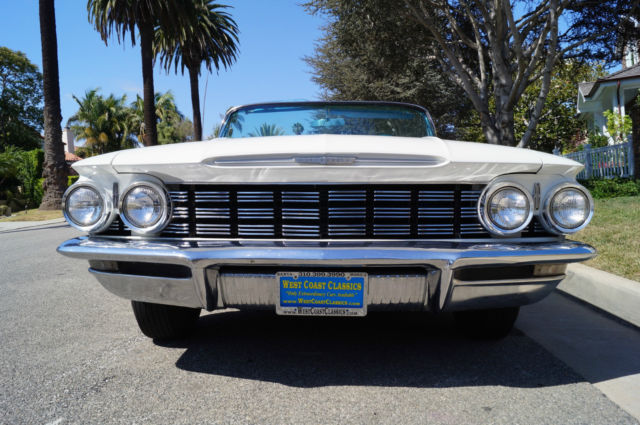 1960 Oldsmobile Other 'DYNAMIC 88' 371/240HP V8 CONVERTIBLE WITH PS & PB - photo 8