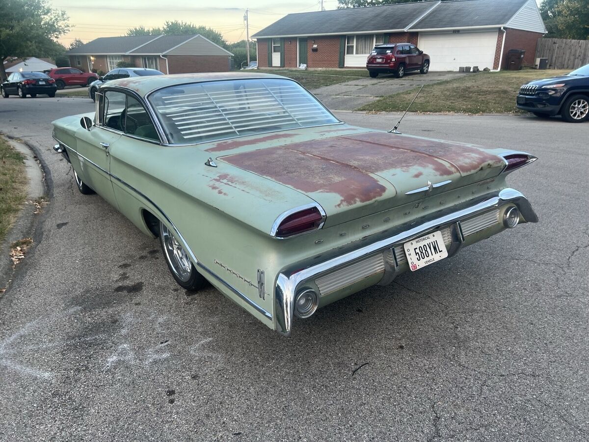 1960 Oldsmobile Dynamic 88 - photo 7