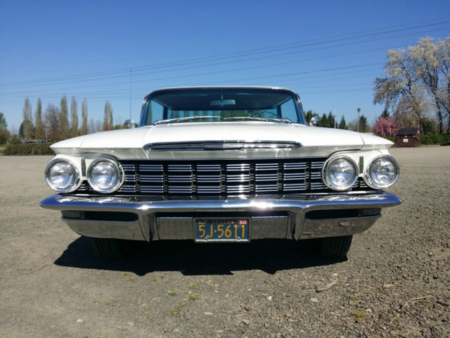 1960 Oldsmobile Dynamic 88 Hardtop Sedan 1960 Oldsmobile Eighty-Eight