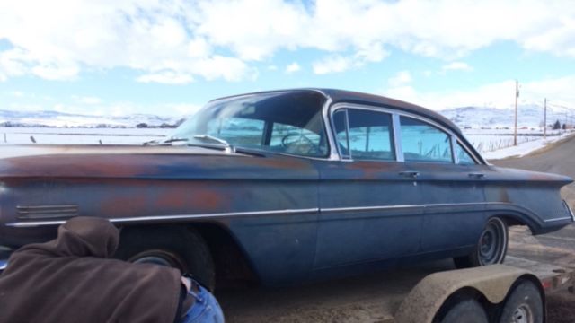 1960 Oldsmobile project car 1960 Oldsmobile Eighty-Eight