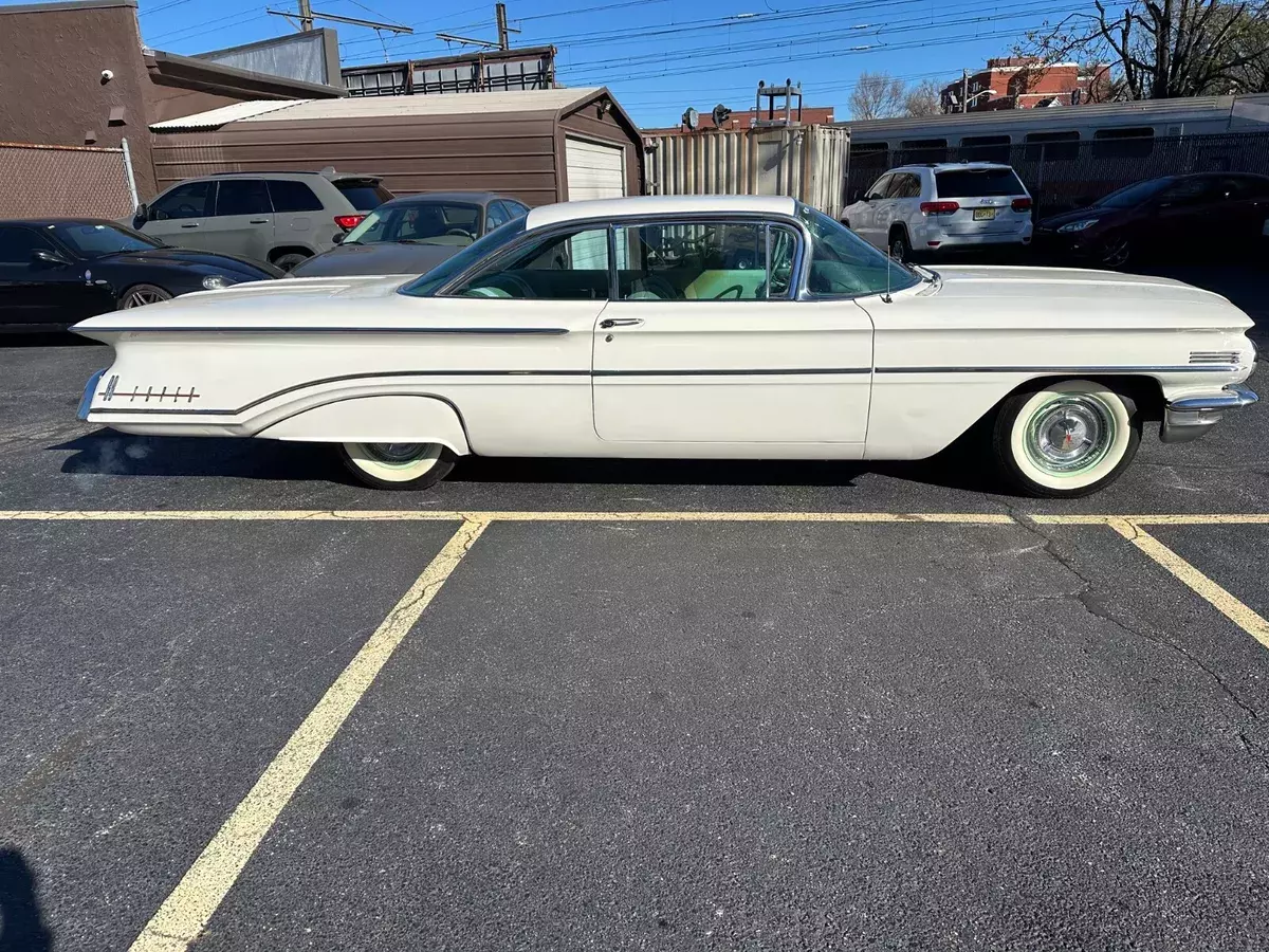 1960 Oldsmobile Super 88 Bubble Top Coupe 394 Fuel Injected Engine No Rust Ever 1960 Oldsmobile Super 88