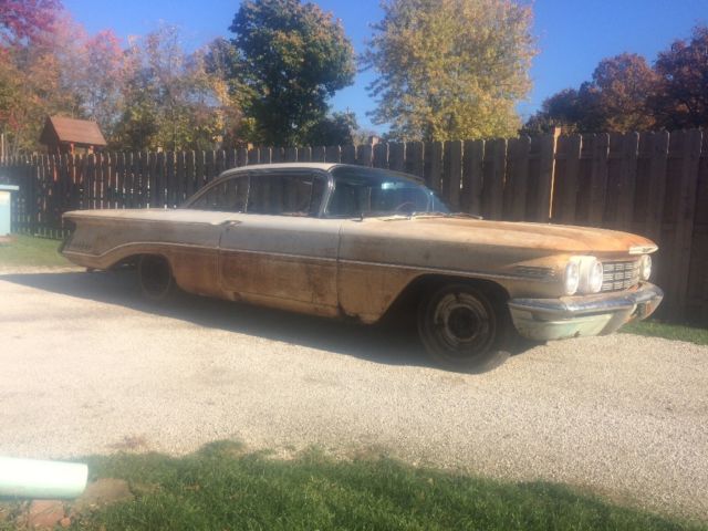 1960 Oldsmobile Super 88 Two Door Hardtop 394 1960 Oldsmobile Eighty-Eight