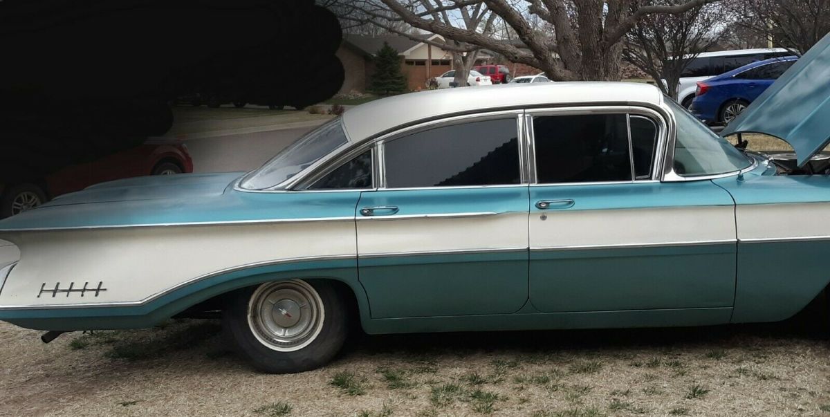 1960 Oldsmobile Eighty-Eight Base - photo 2
