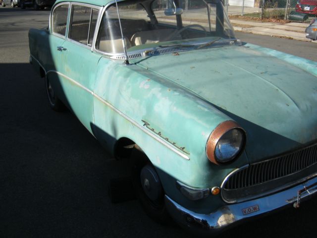 1960 Opel Opel good