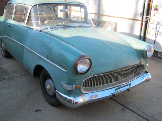 1960 Opel Opel good - photo 8