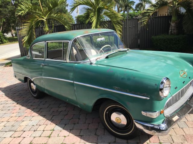 1960 Opel Olympia Rekord - photo 2