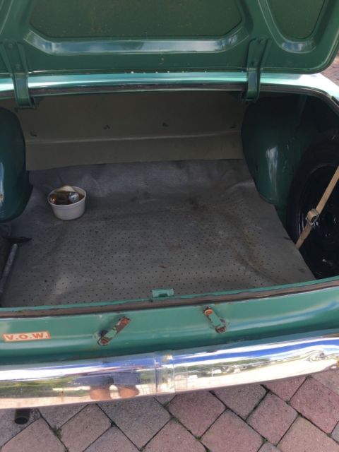 1960 Opel Olympia Rekord - photo 8
