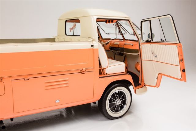 1960 Volkswagen Bus/Vanagon Peaches & Cream - photo 11
