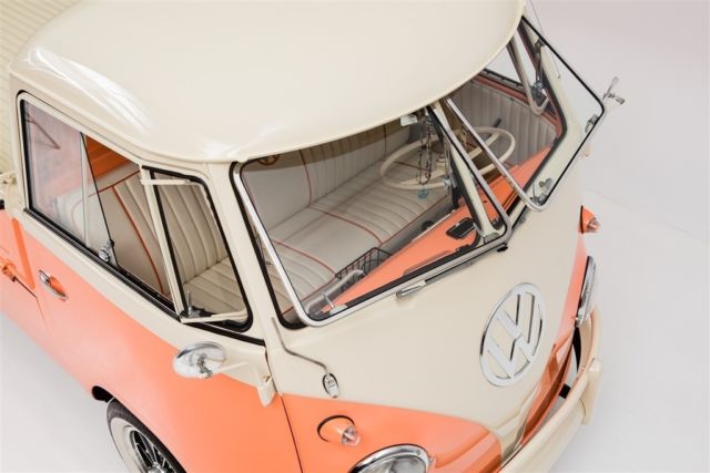 1960 Volkswagen Bus/Vanagon Peaches & Cream - photo 4