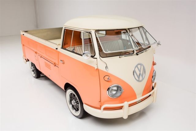 1960 Volkswagen Bus/Vanagon Peaches & Cream - photo 5