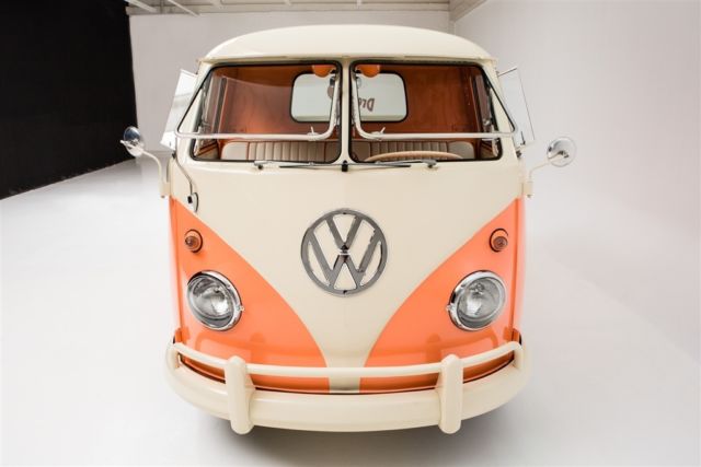 1960 Volkswagen Bus/Vanagon Peaches & Cream - photo 6