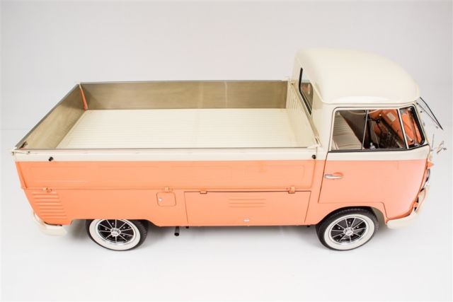 1960 Volkswagen Bus/Vanagon Peaches & Cream - photo 9