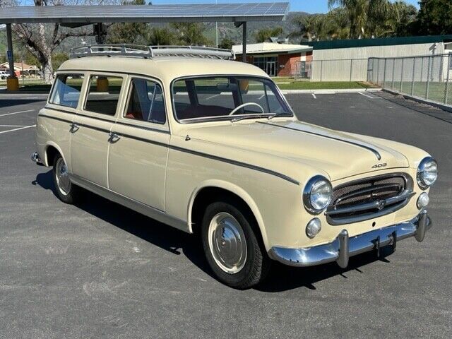 1960 peugeot 1960 Peugeot 403