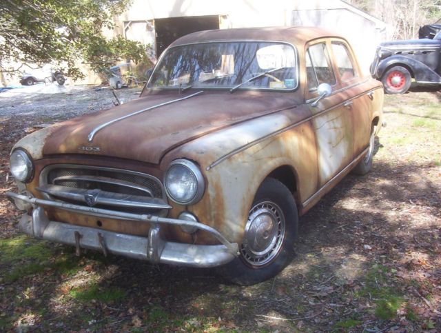 1960 Peugeot 403, Barn Find, Running and Driving 1960 Peugeot Other