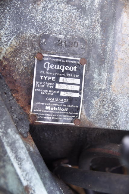 1960 Peugeot Other wagon - photo 11