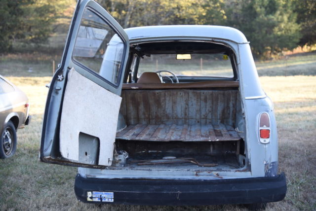 1960 Peugeot Other wagon - photo 6