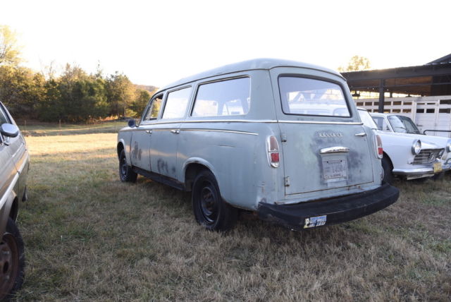 1960 Peugeot Other wagon - photo 8