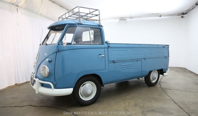 1960 Volkswagen Panel Pickup - photo 10
