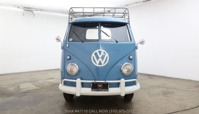 1960 Volkswagen Panel Pickup - photo 12