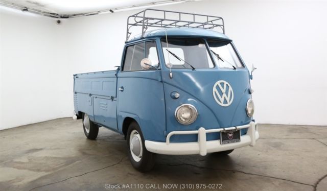 1960 Volkswagen Panel Pickup - photo 3