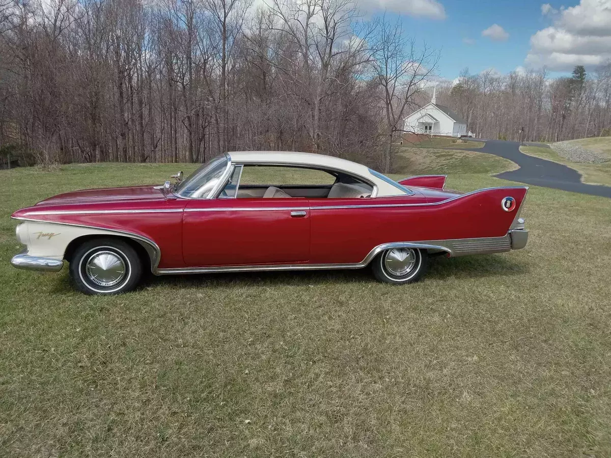 1960 Plymouth Belvedere Coupe Red 1960 Plymouth Belvedere