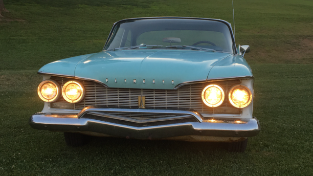 1960 Plymouth Fury - photo 7