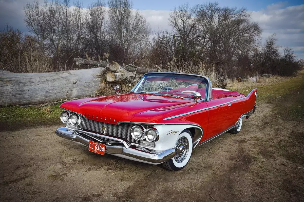 1960 Plymouth Fury Convertible 1960 Plymouth Fury