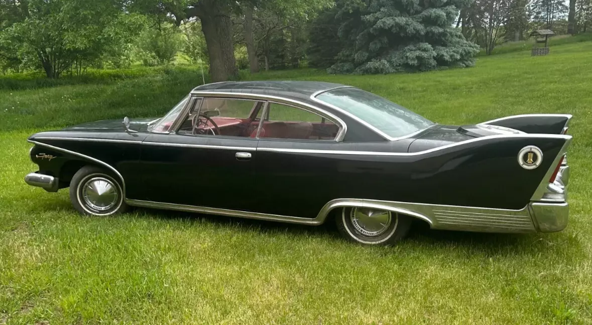 1960 Plymouth Fury Sport