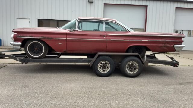 1960 Pontiac Bonneville 2 Door Hardtop 2 Door Hardtop 1960 Pontiac Bonneville Base