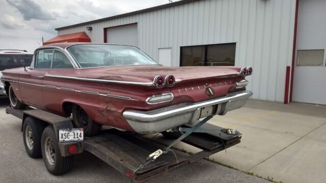 1960 Pontiac Bonneville Base - photo 3