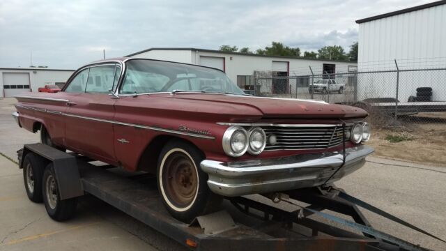 1960 Pontiac Bonneville Base - photo 9