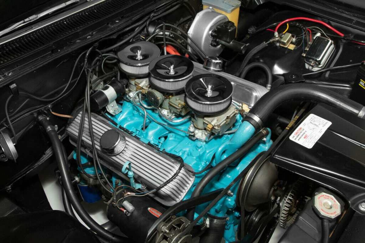 1960 Pontiac Bonneville 389 V8 Tri-Power - photo 10