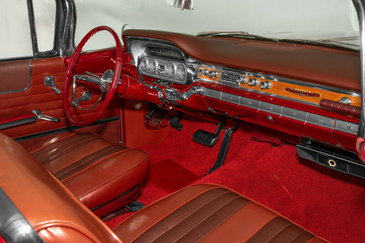 1960 Pontiac Bonneville 389 V8 Tri-Power - photo 6