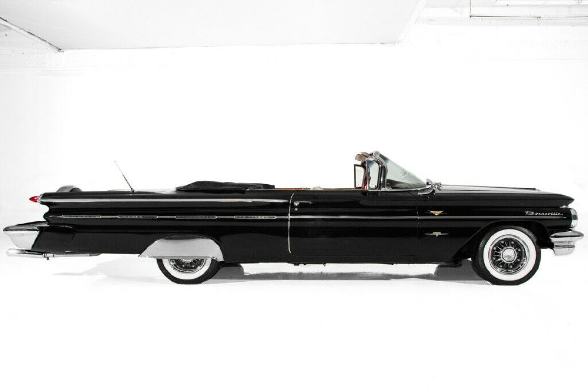 1960 Pontiac Bonneville 389 V8 Tri-Power - photo 7