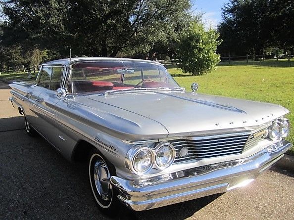 1960 Pontiac Bonneville 4 Dr Flat Top 1960 Pontiac Bonneville