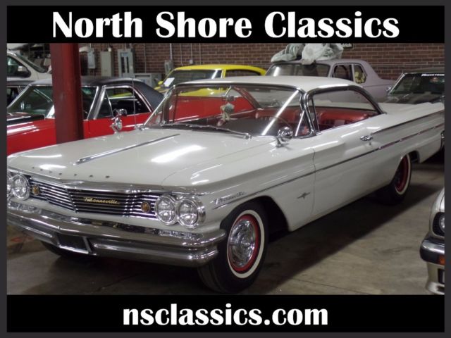 1960 Pontiac Bonneville 58,377 ORIGINAL MILES- UNRESTORED SURVIVOR CAR-NUM 1960 Pontiac Bonneville 58,377 ORIGINAL MILES- UNRESTORED SURVIVOR CAR-NUM