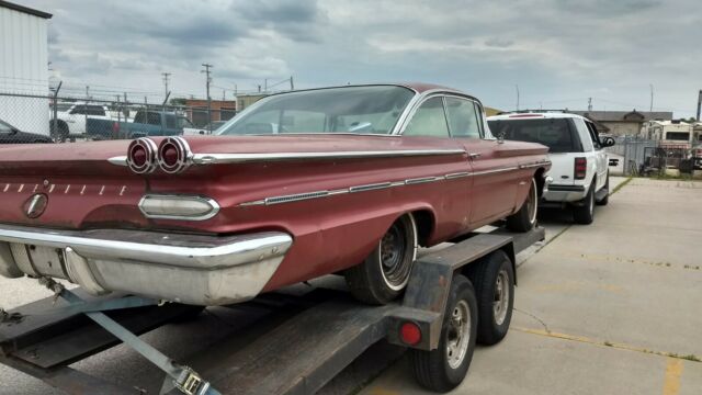 1960 Pontiac Bonneville BASE - photo 7