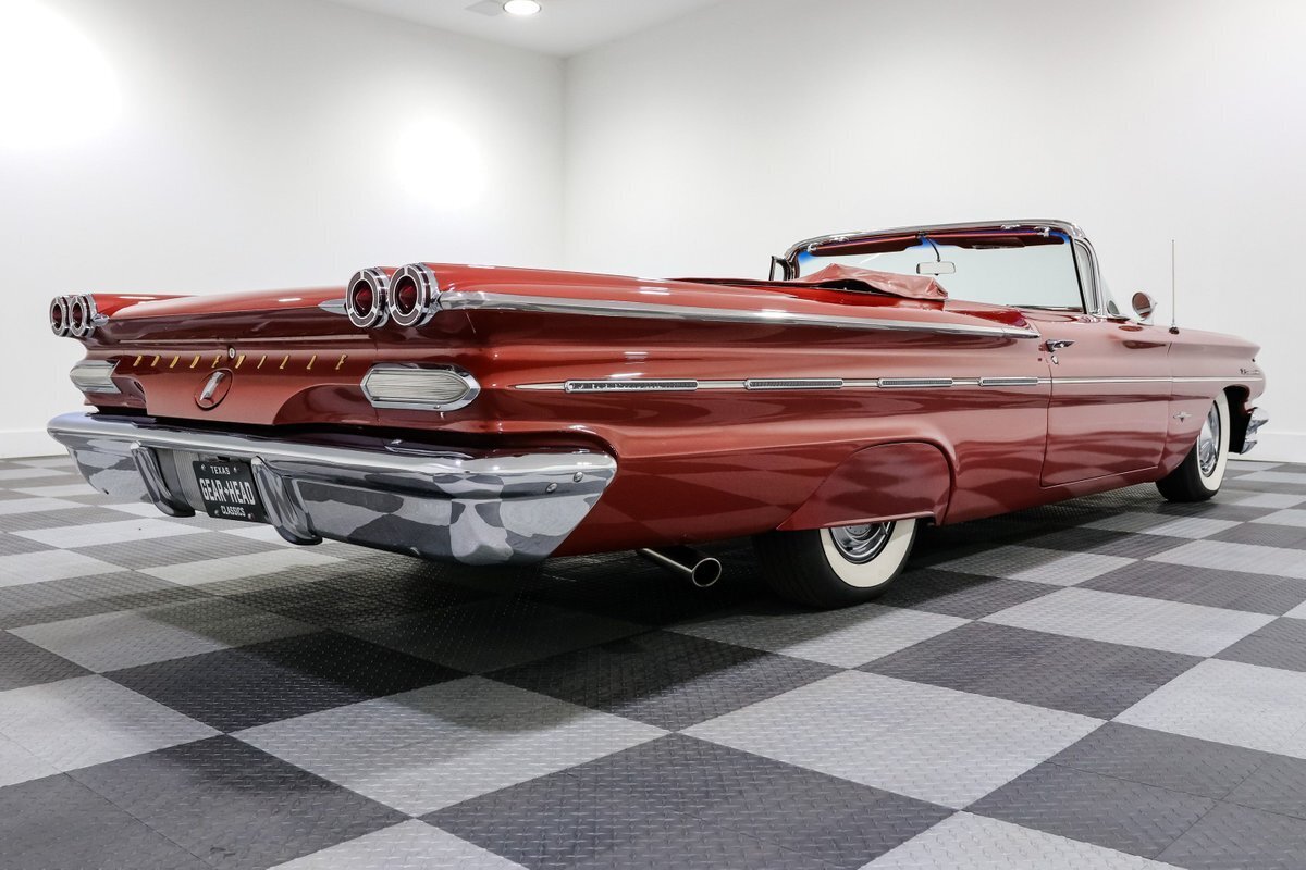 1960 Pontiac Bonneville Convertible - photo 10