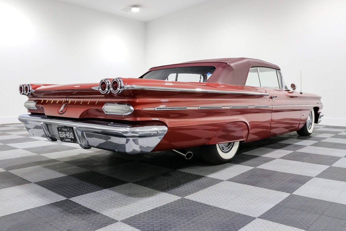 1960 Pontiac Bonneville Convertible - photo 11