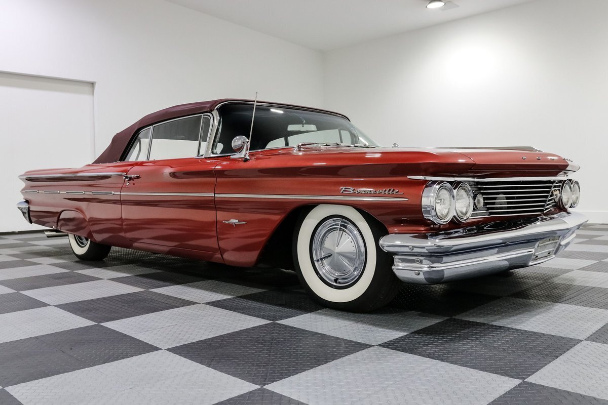1960 Pontiac Bonneville Convertible - photo 2