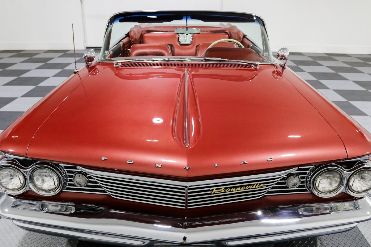 1960 Pontiac Bonneville Convertible - photo 3