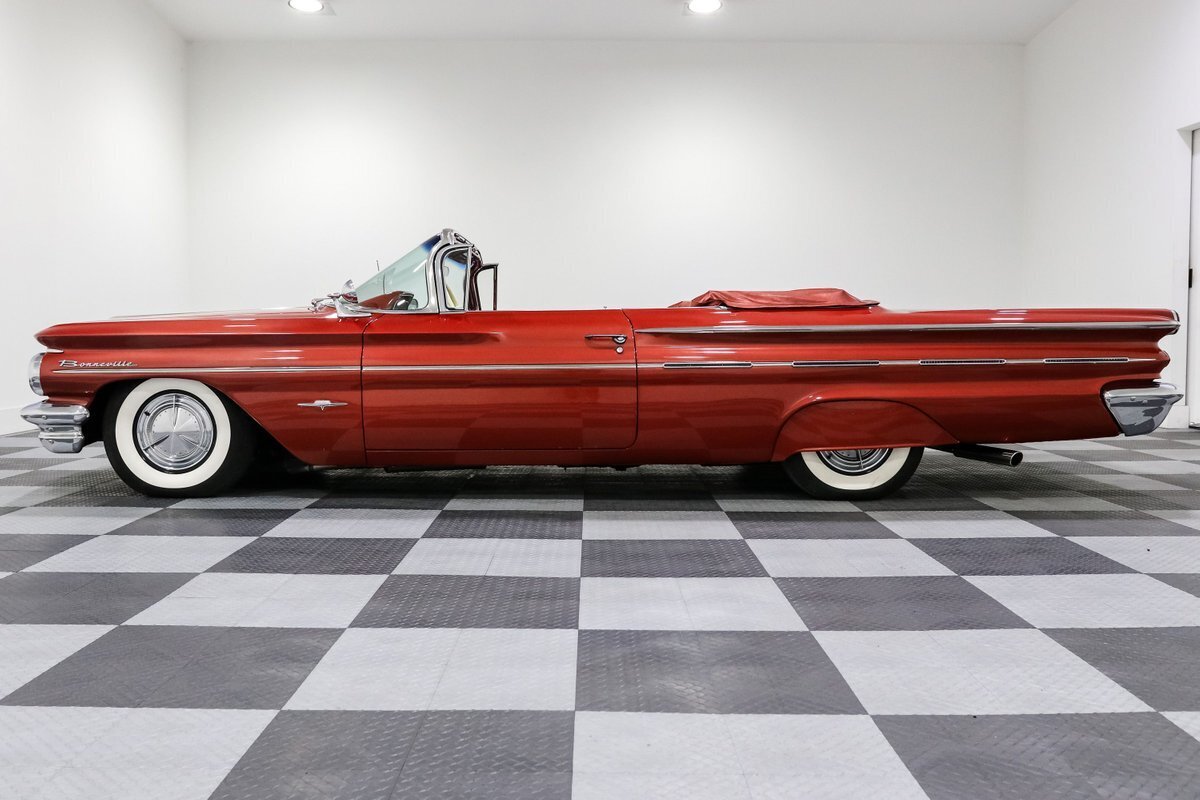 1960 Pontiac Bonneville Convertible - photo 6
